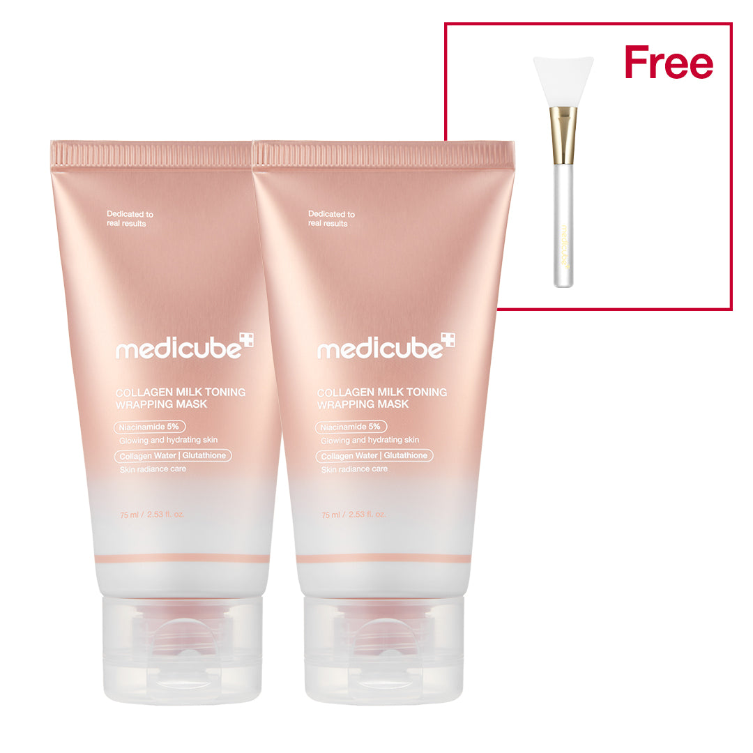 Collagen Milky Glow Daytime Wrapping Mask - Image 8