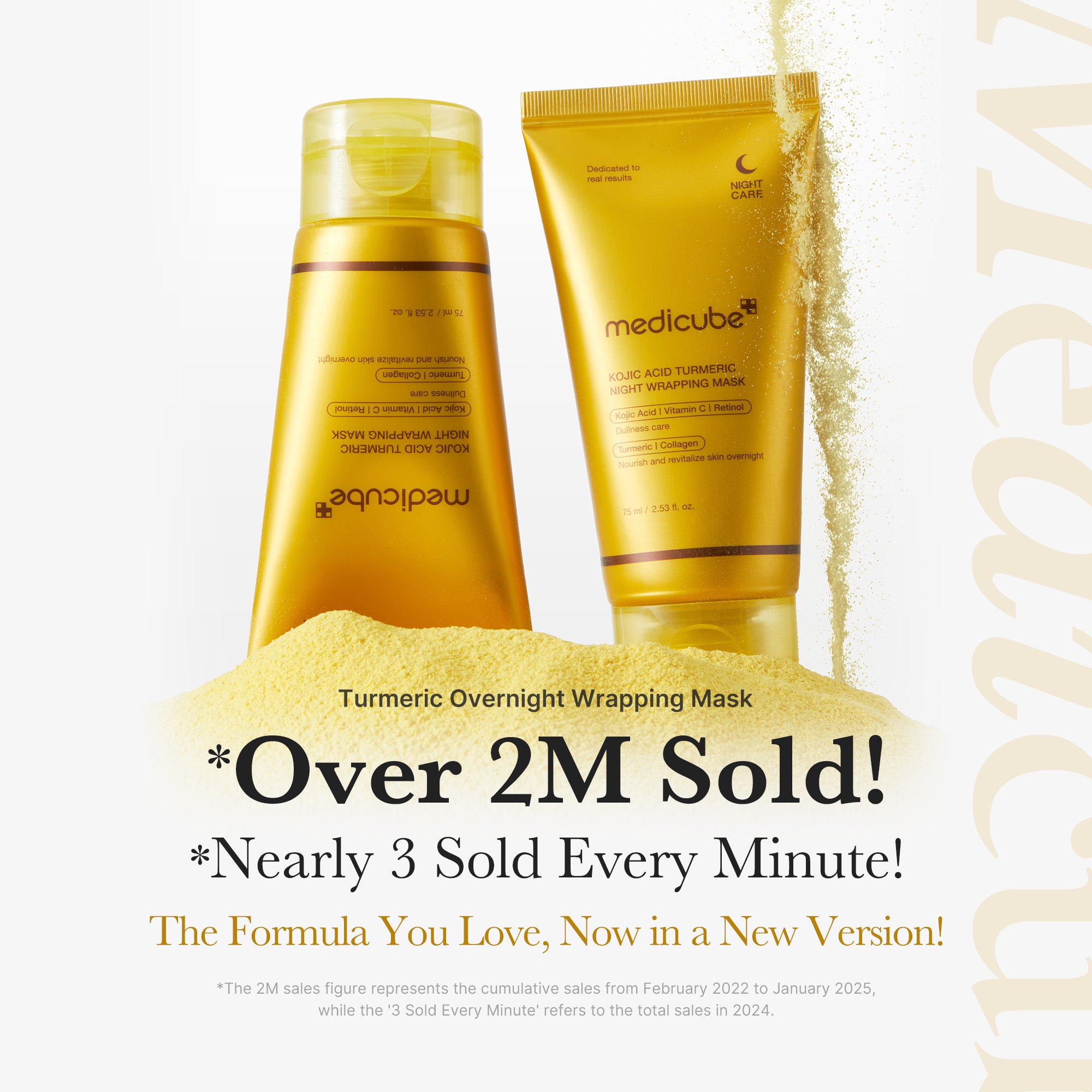 Kojic Acid Turmeric Overnight Wrapping Mask - Image 2
