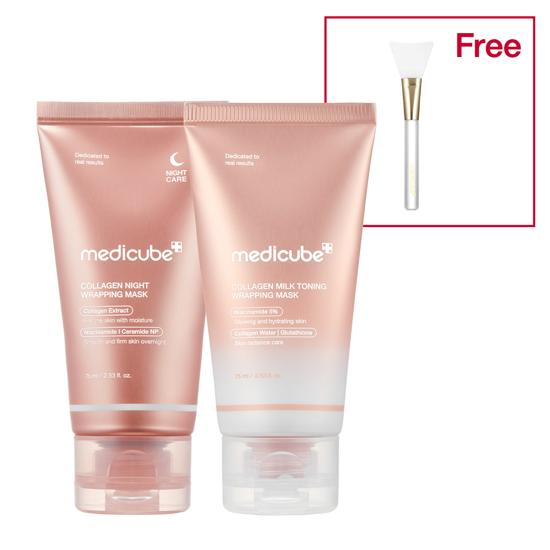 Collagen Milky Glow Daytime Wrapping Mask - Image 9