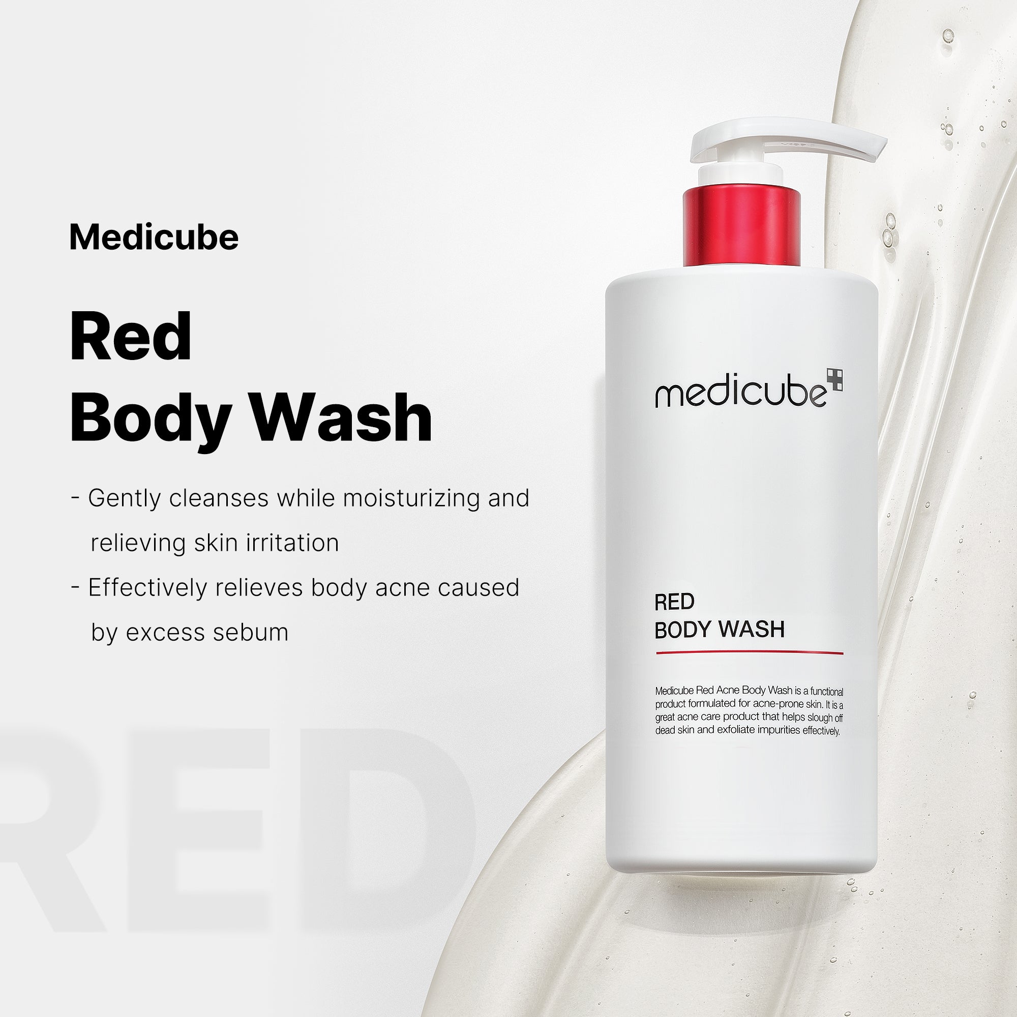 Red Body Wash - Image 2