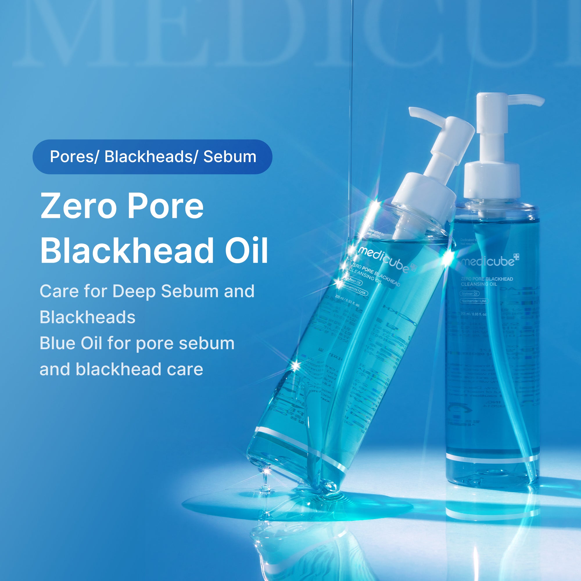 Zero Pore Blackhead Deep Cleansing Oil - Image 3