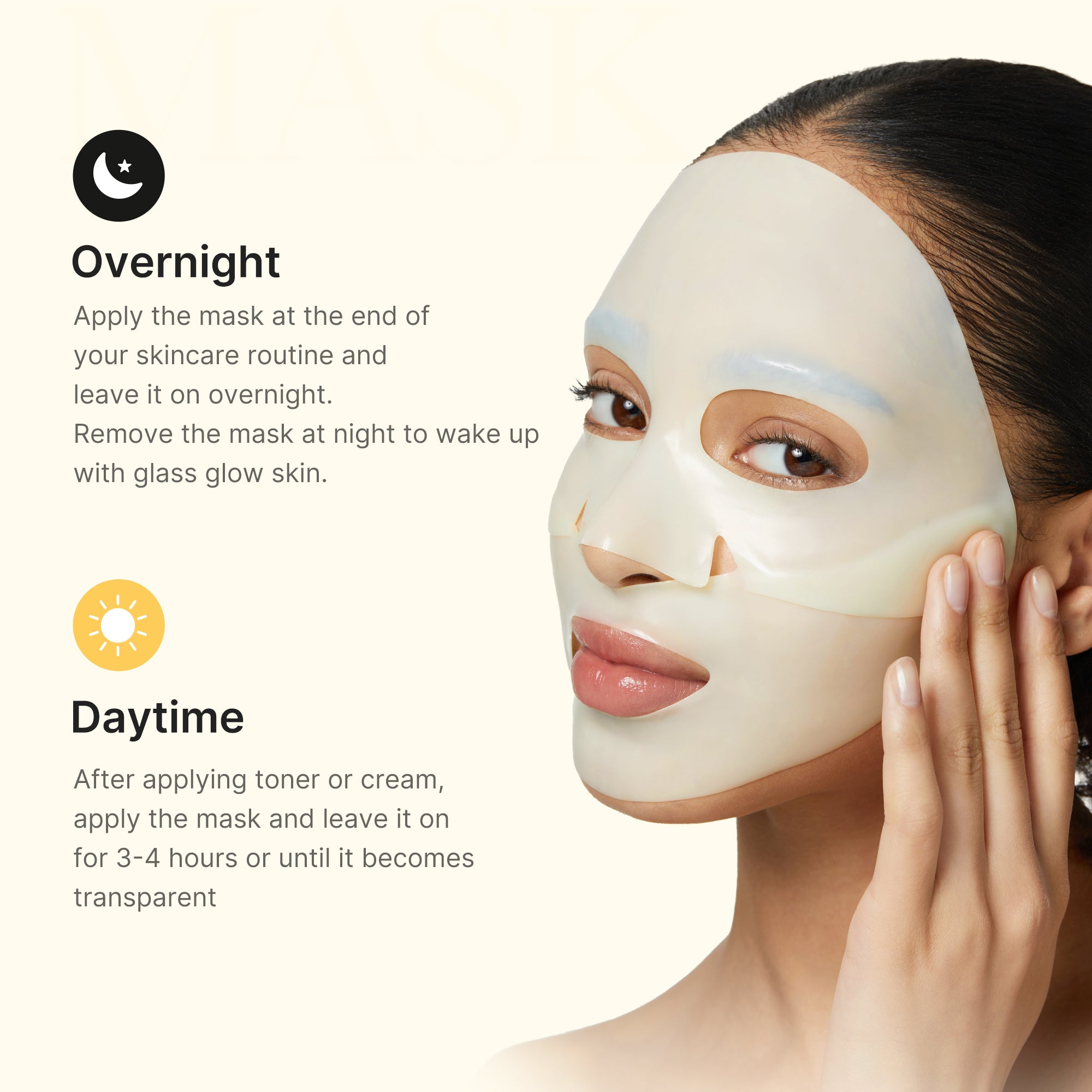 Kojic Acid Turmeric Gold Jelly Gel Mask - Image 5