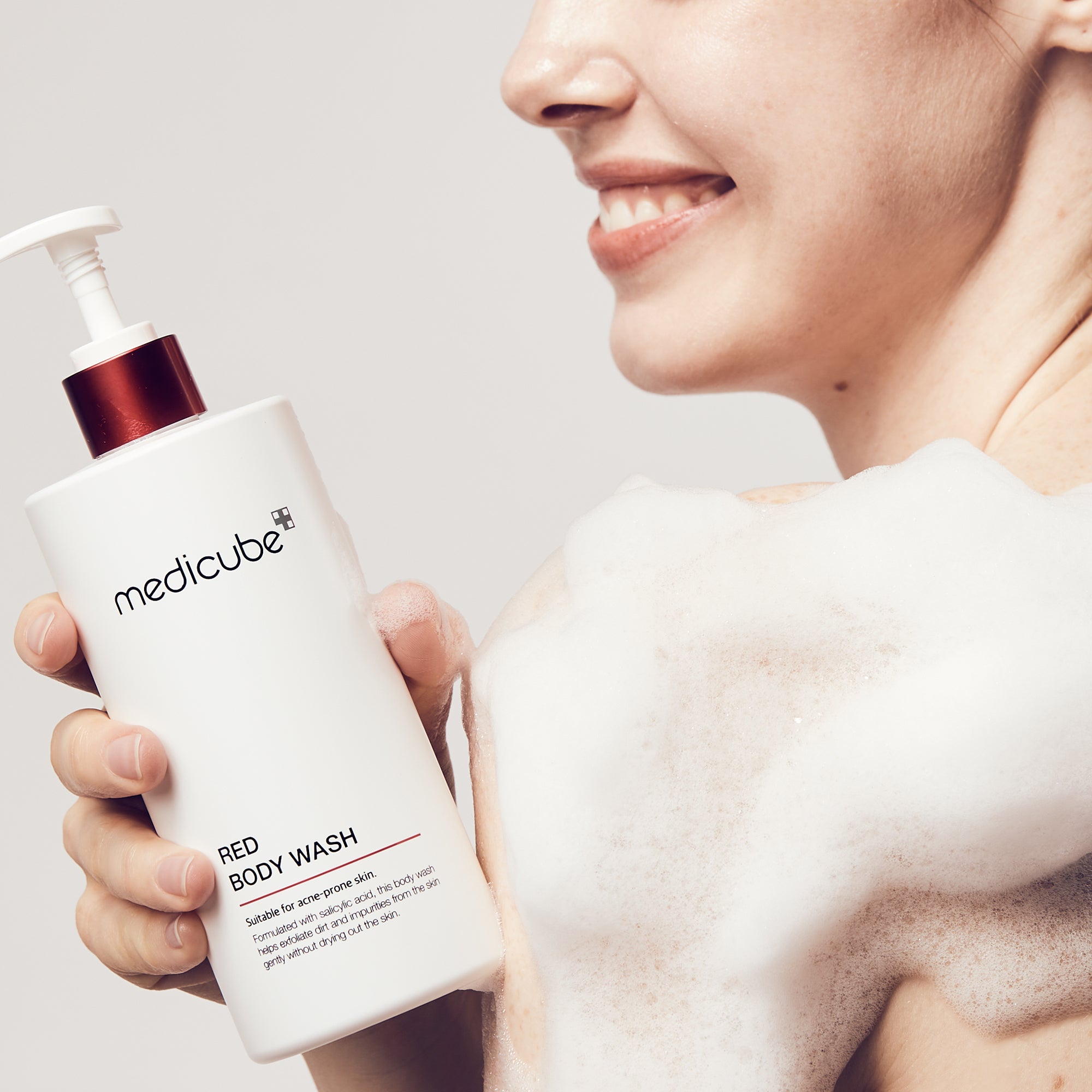 Red Body Wash - Image 3
