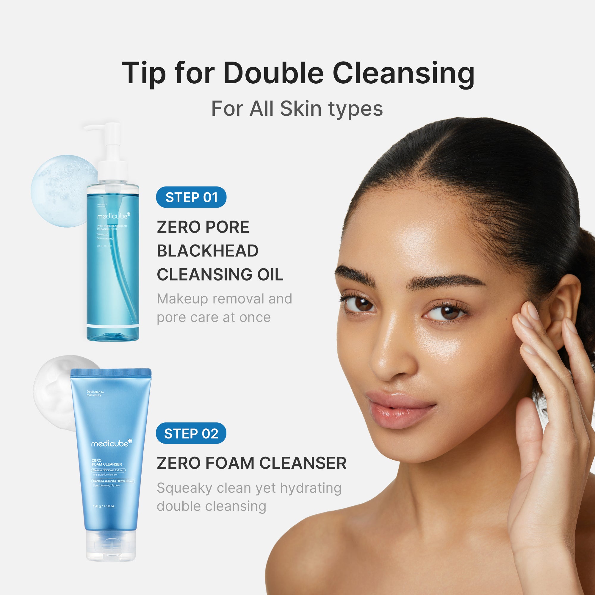 Zero Pore Blackhead Deep Cleansing Oil - Image 5