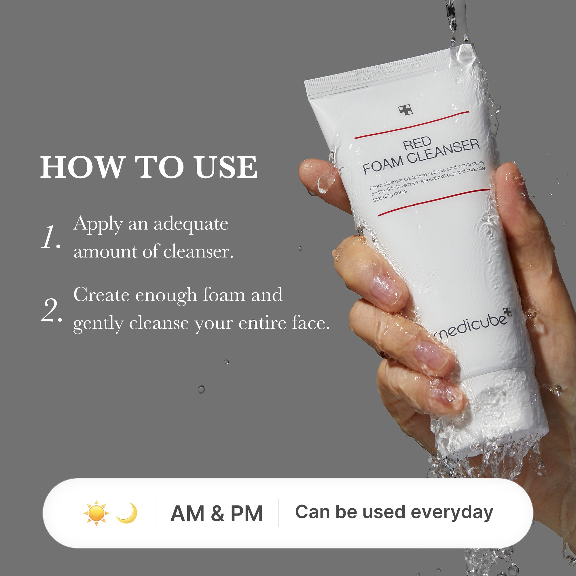 Red Foam Cleanser - Image 5