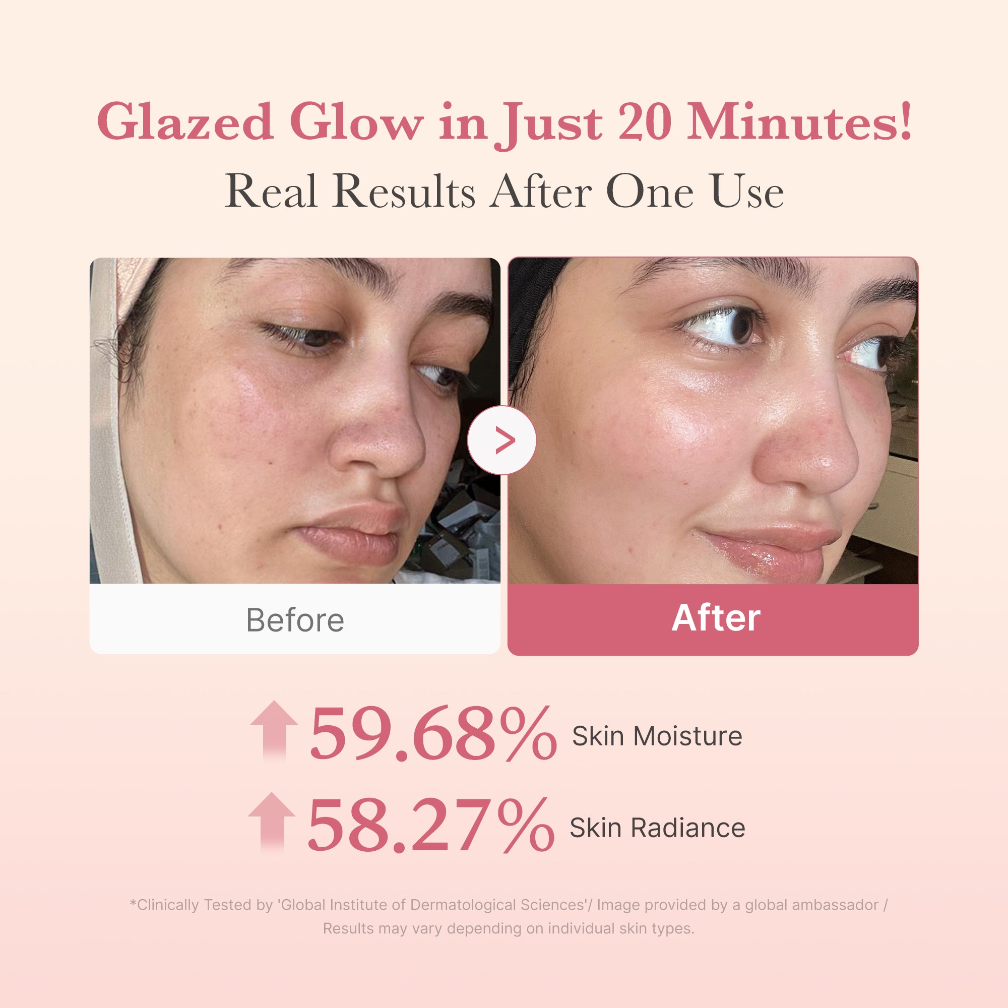 Collagen Milky Glow Daytime Wrapping Mask - Image 5