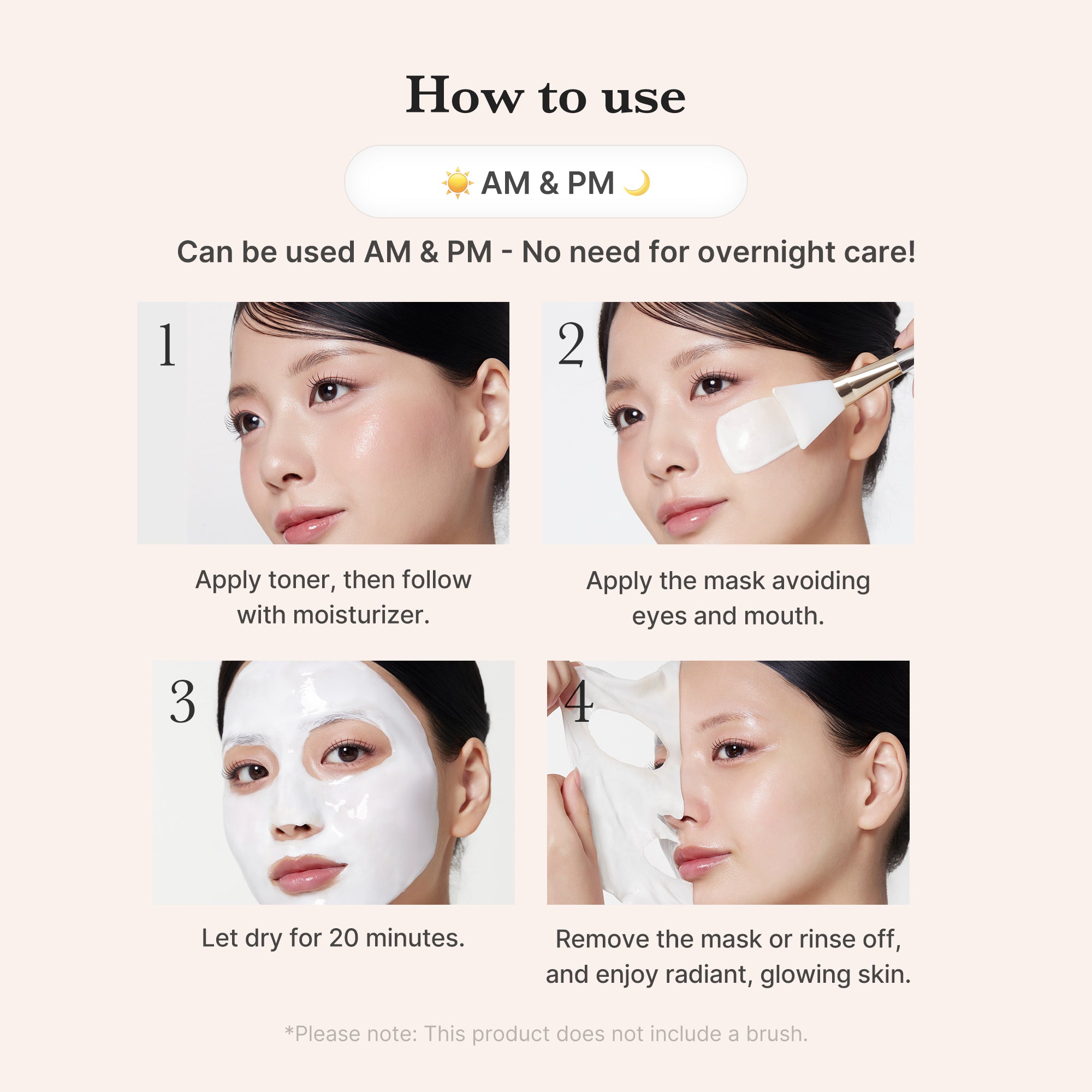 Collagen Milky Glow Daytime Wrapping Mask - Image 6