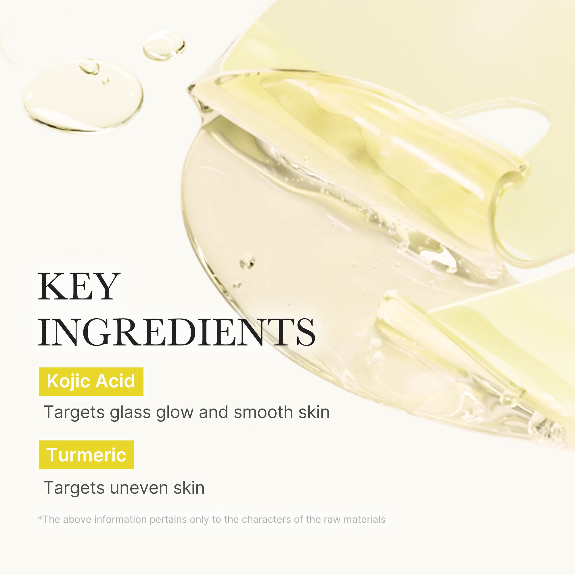 Kojic Acid Turmeric Gold Jelly Gel Mask - Image 6