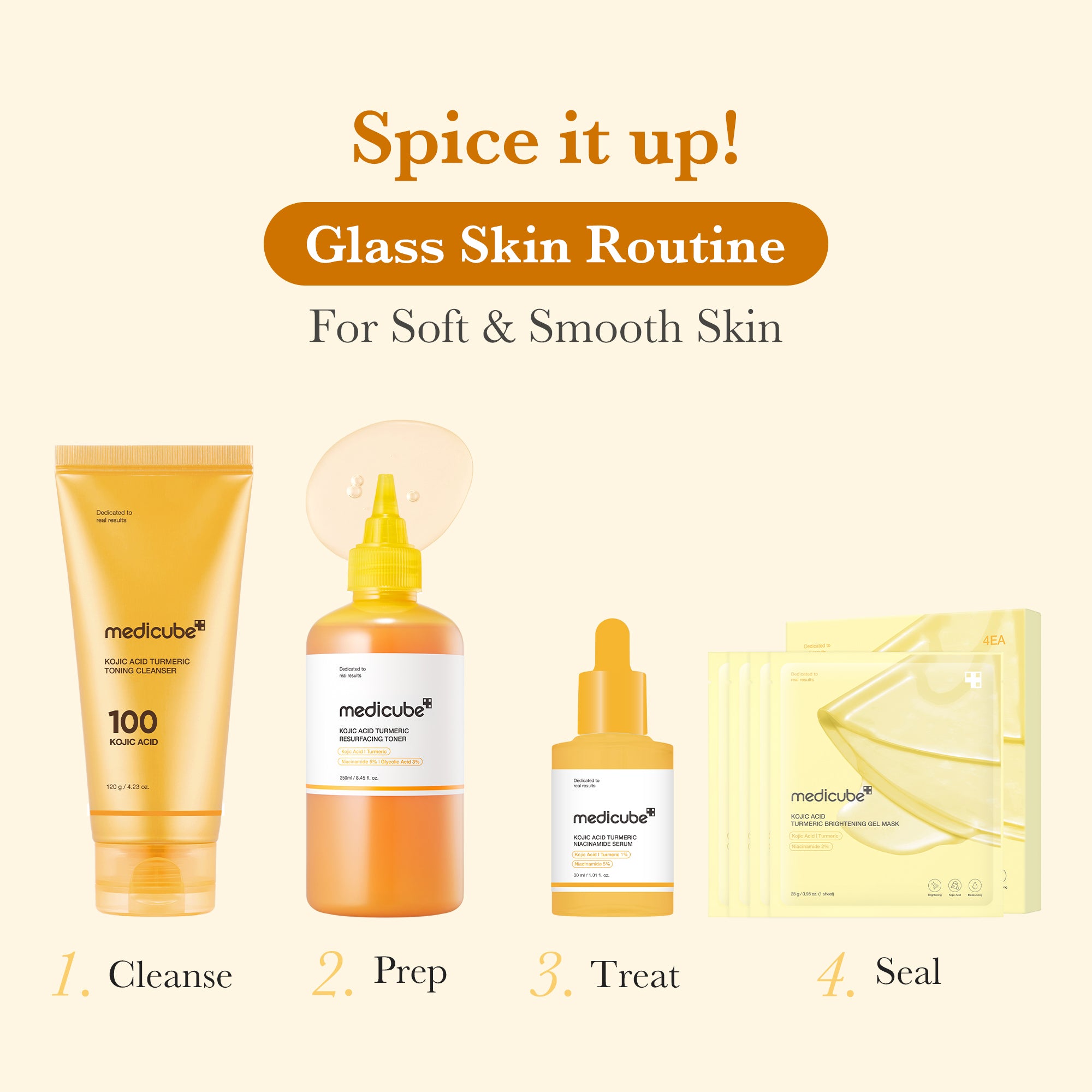 Kojic Acid Turmeric Toner - Image 7