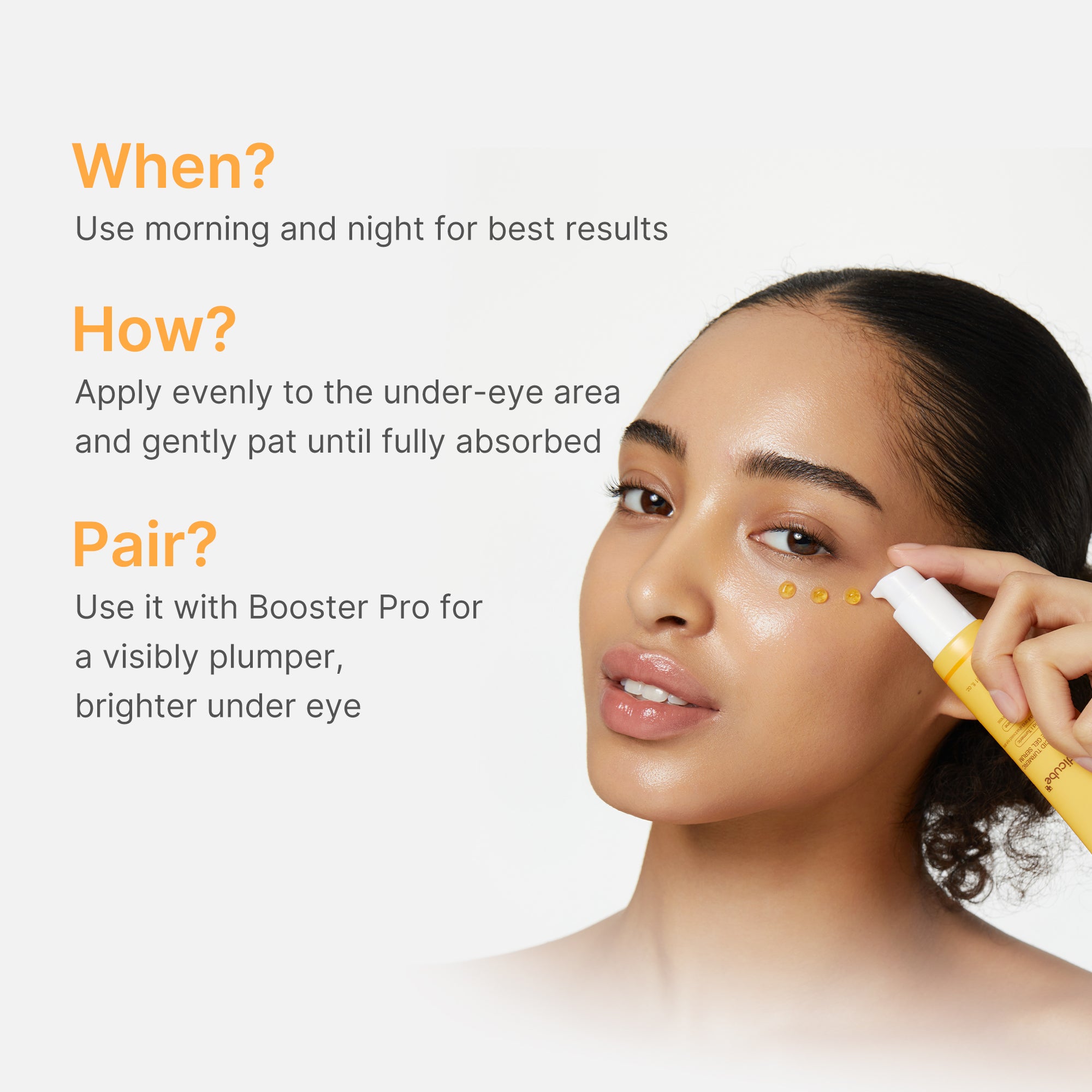 Kojic Acid Tumeric Eye Gel Serum - Image 7