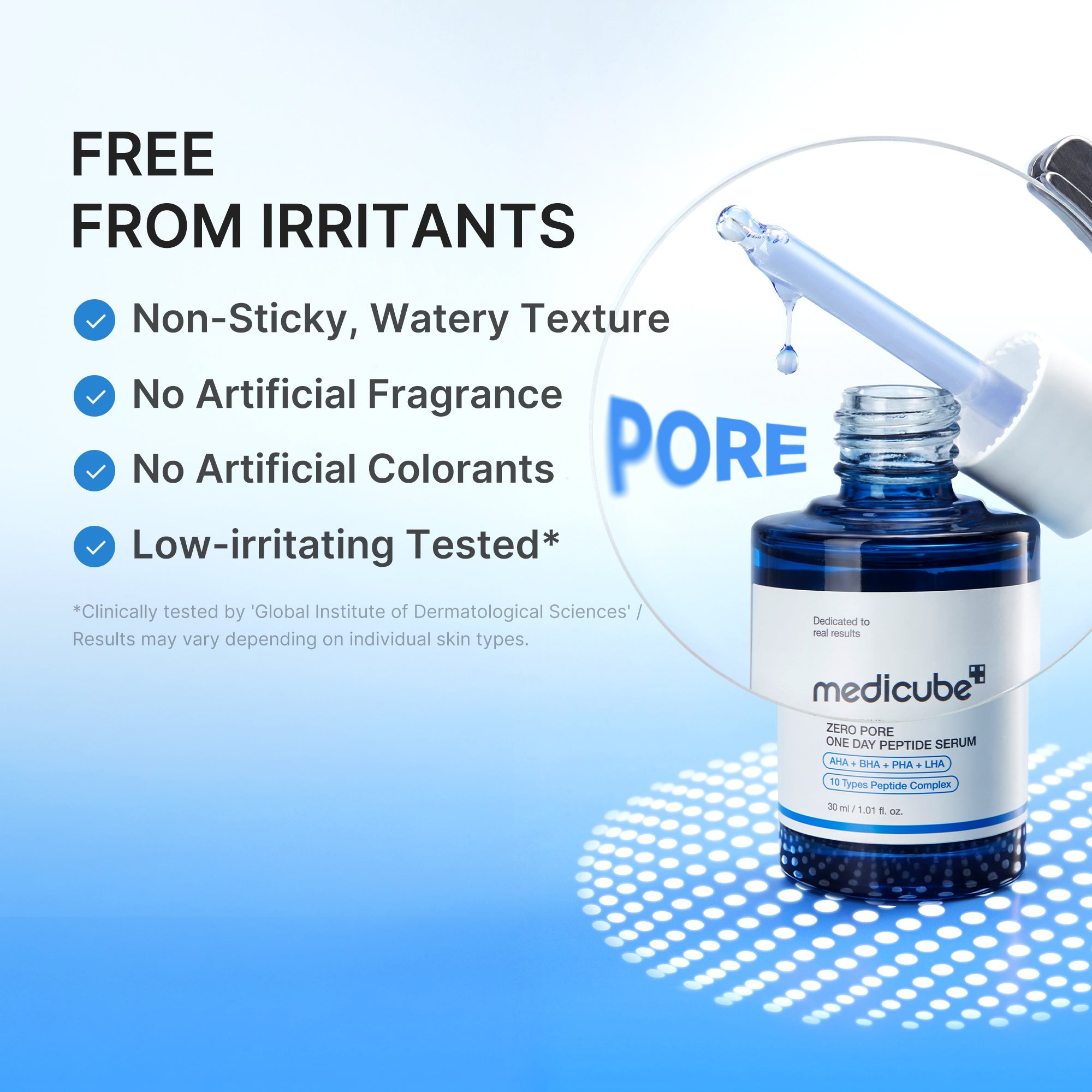 Zero Pore One-day Peptide Serum - Image 7