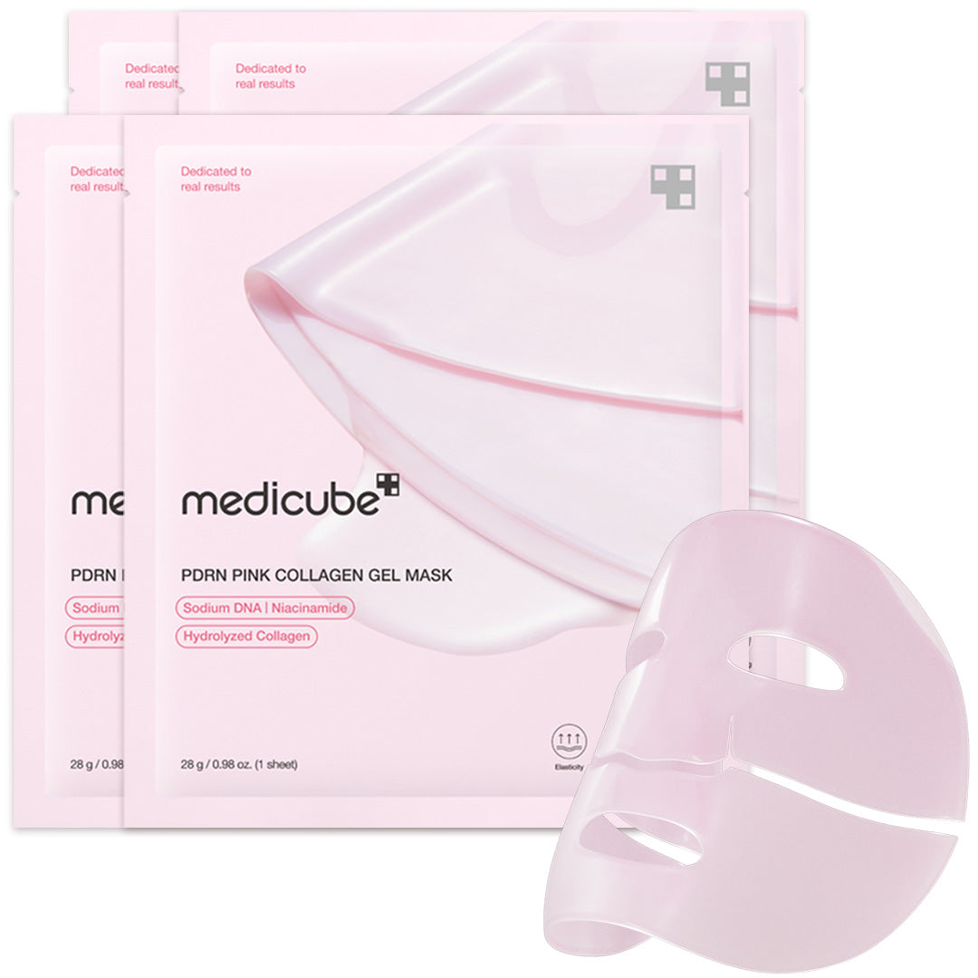 Salmon PDRN Pink Collagen Jelly Gel Mask - Image 9