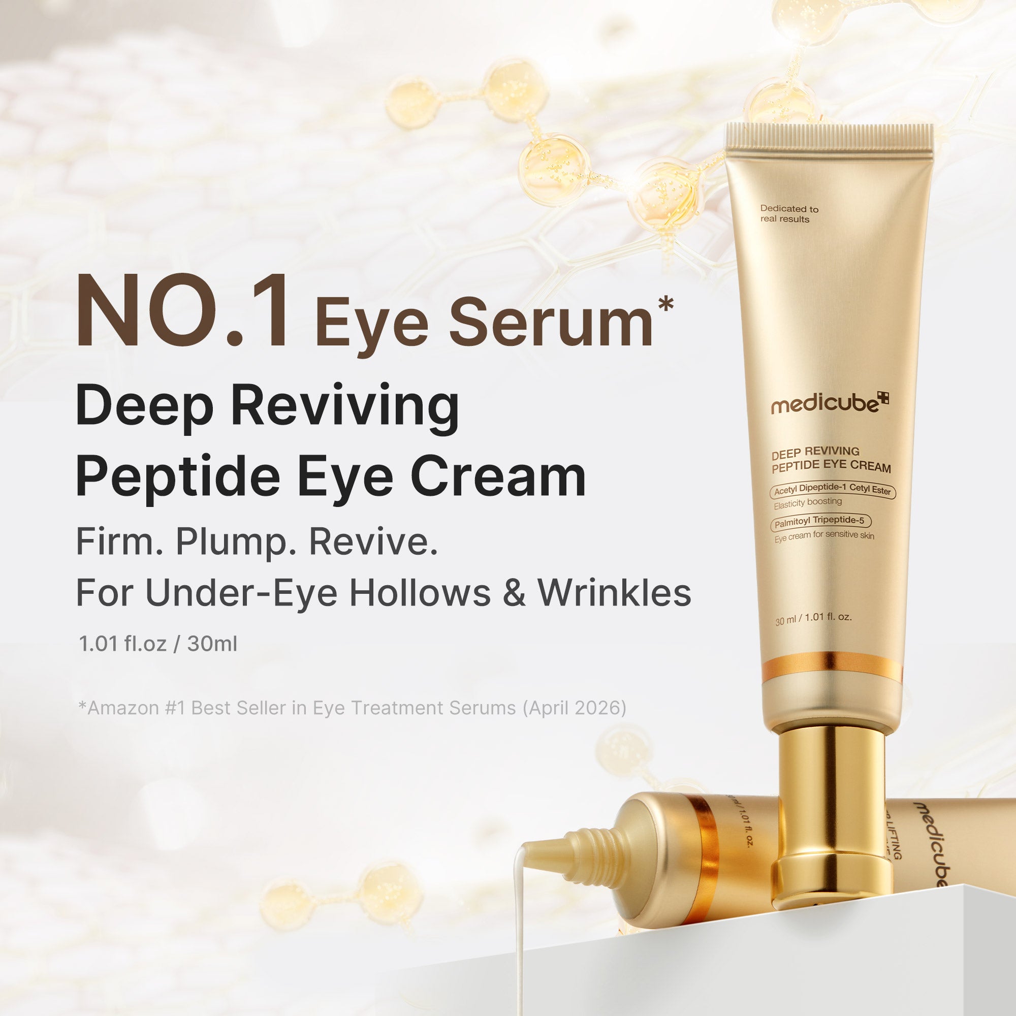 Deep Reviving Peptide Eye Cream - Image 2