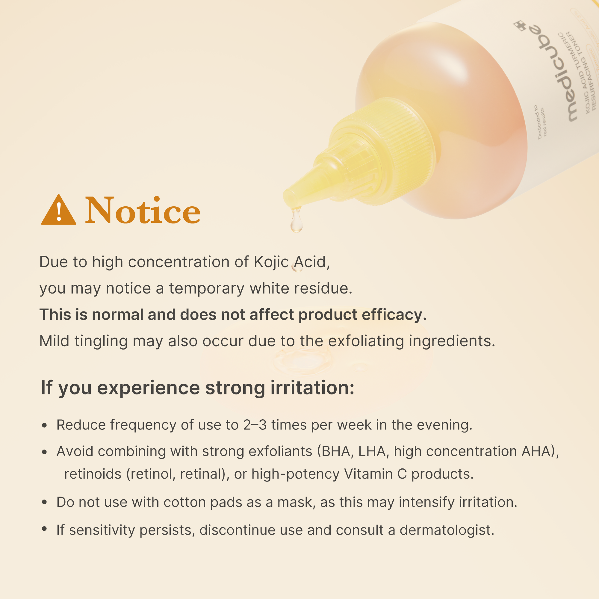 Kojic Acid Turmeric Toner - Image 6
