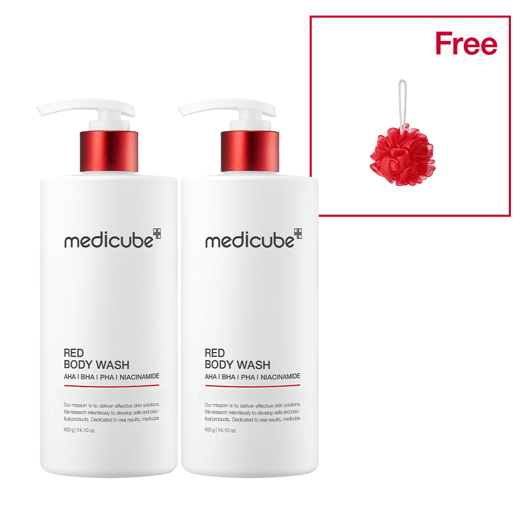 Red Body Wash - Image 11