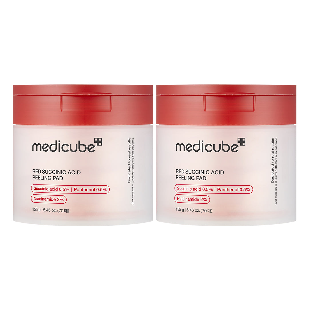Red Succinic Acid Panthenol Pads - Image 7