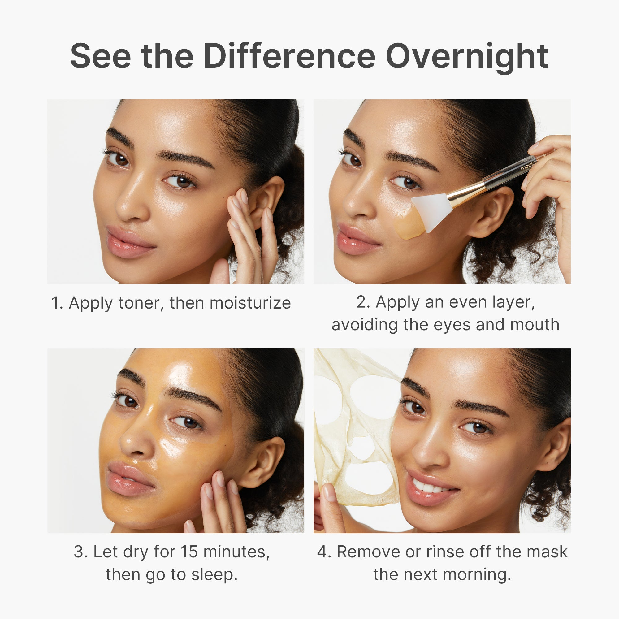 Kojic Acid Turmeric Overnight Wrapping Mask - Image 7