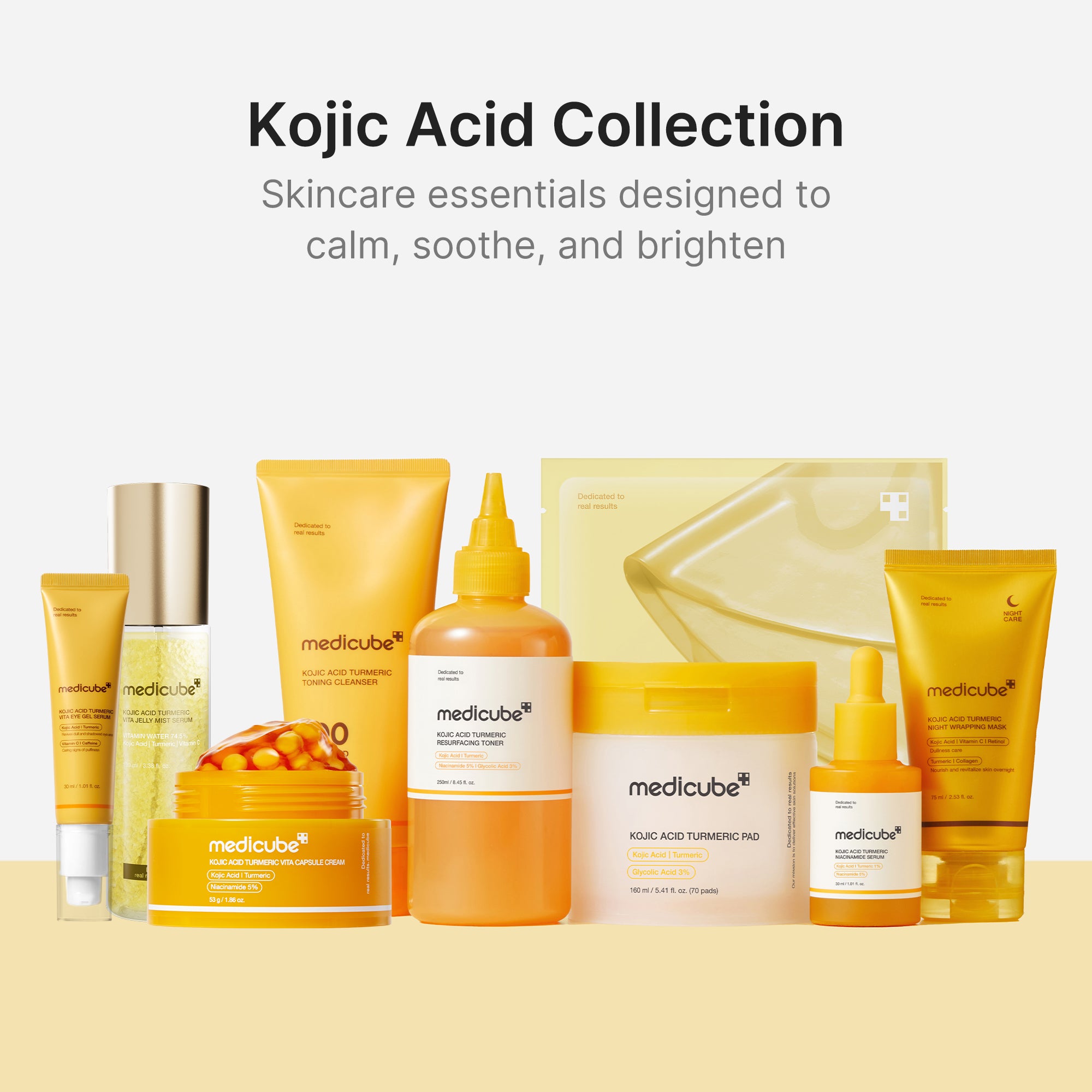 Kojic Acid Turmeric Overnight Wrapping Mask - Image 9