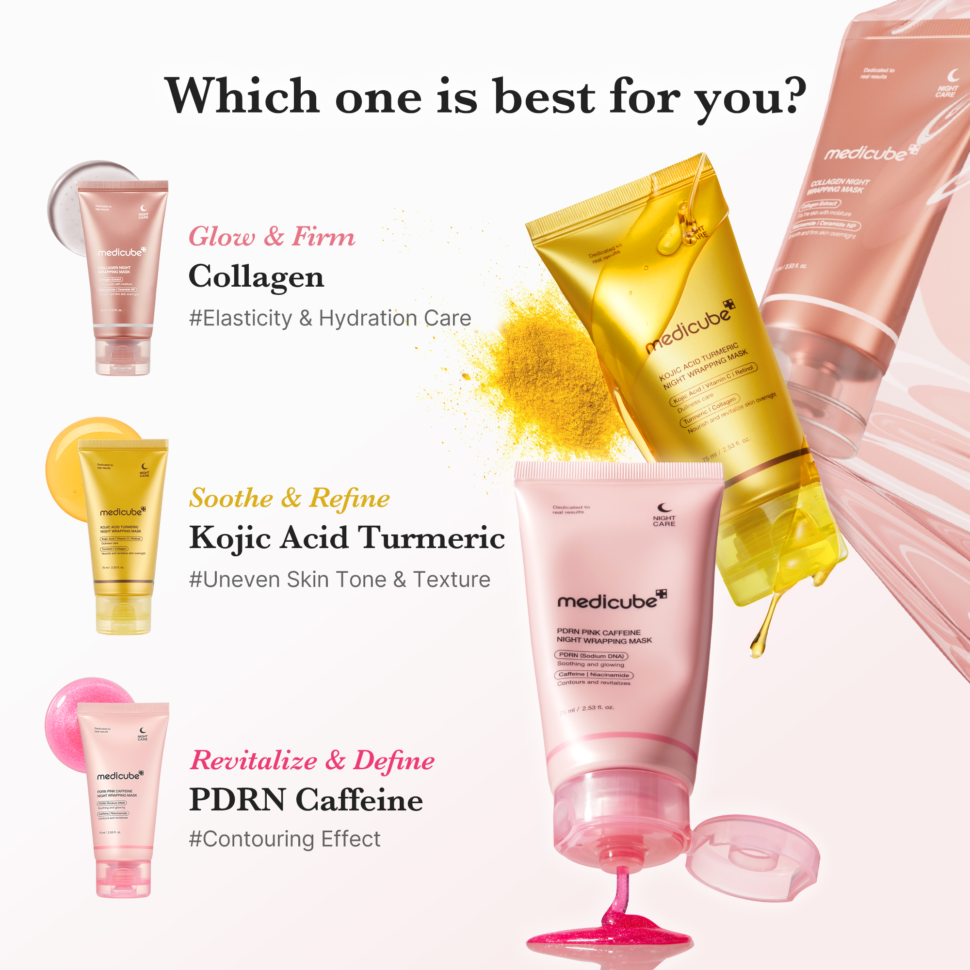 Kojic Acid Turmeric Overnight Wrapping Mask - Image 8