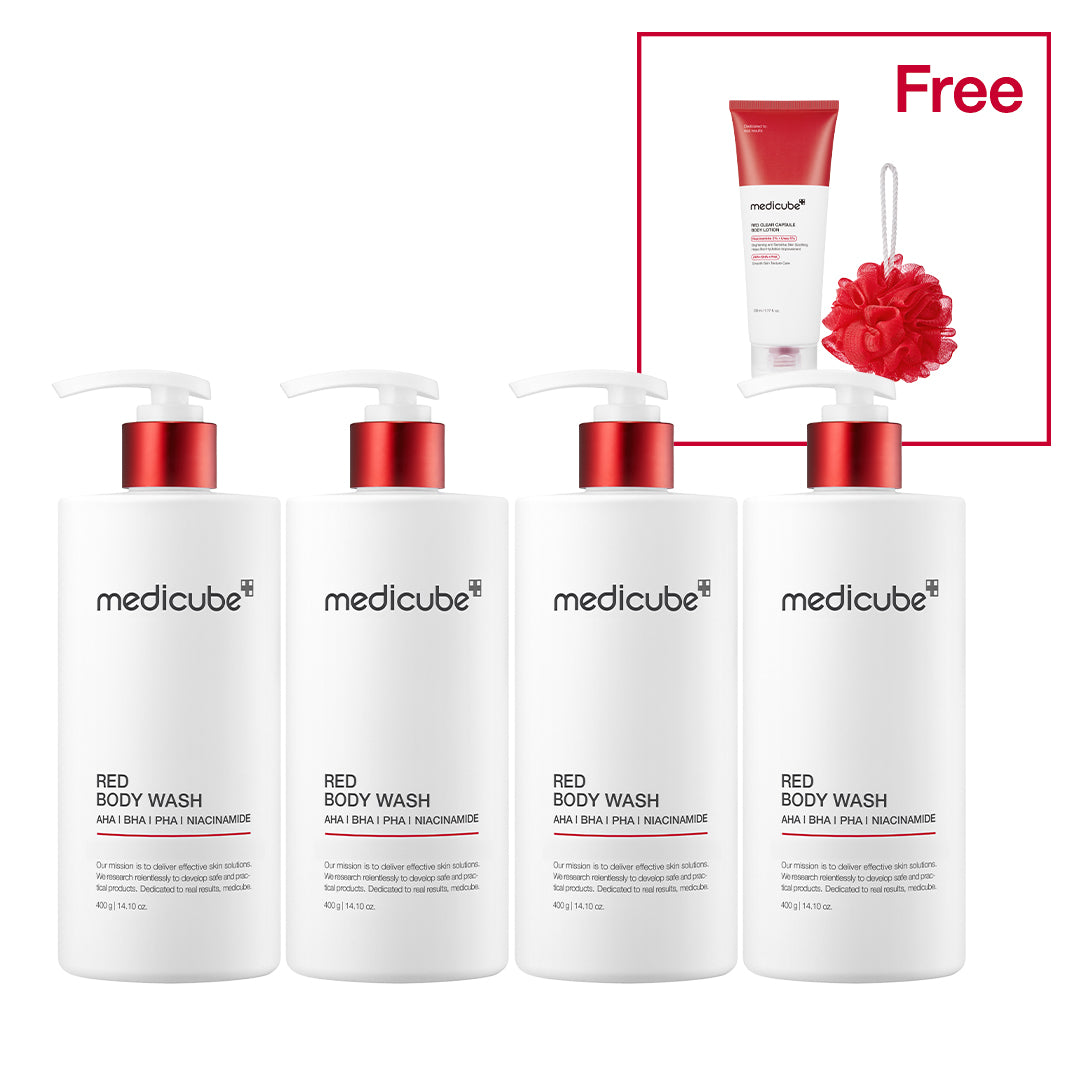 Red Body Wash - Image 12