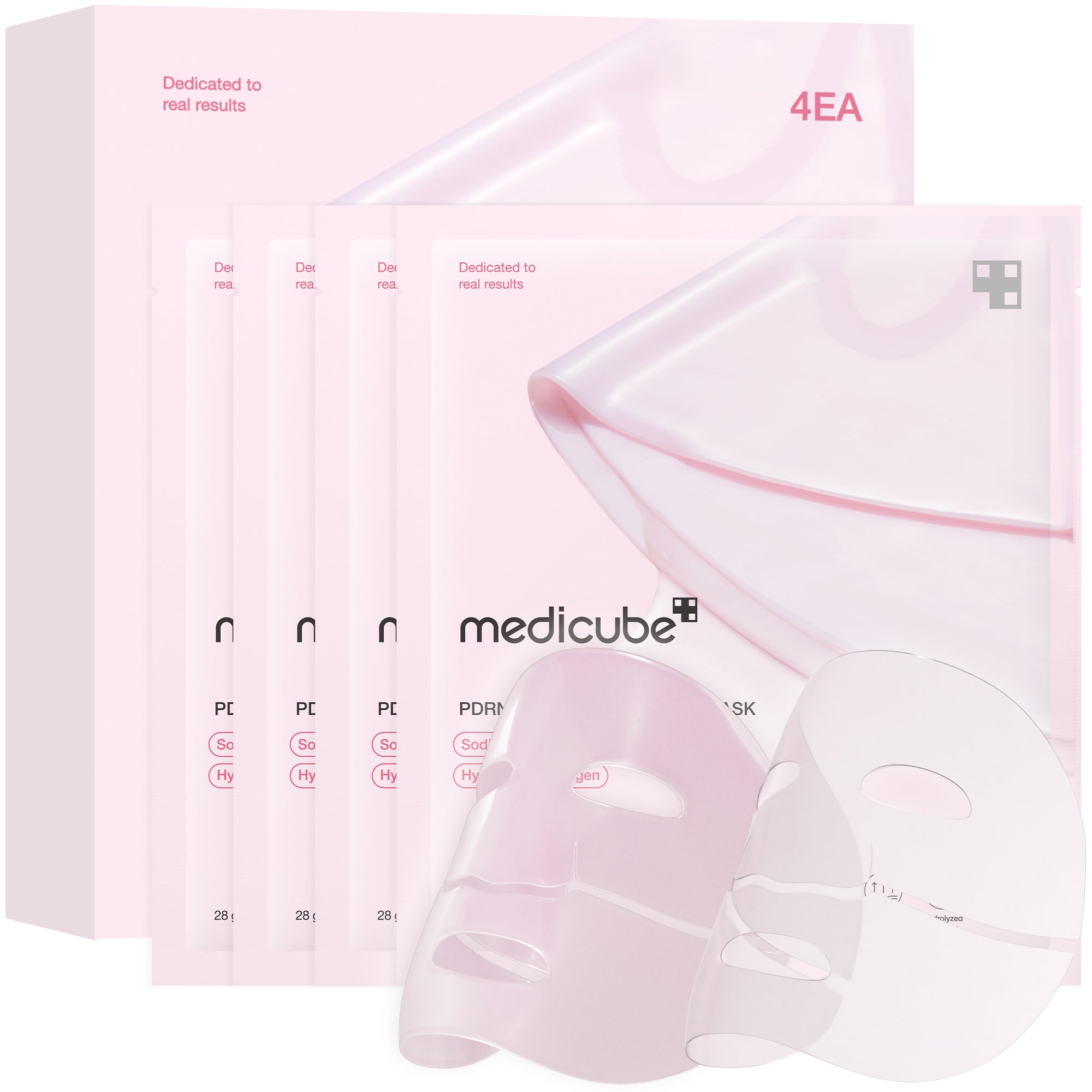 Salmon PDRN Pink Collagen Jelly Gel Mask - Image 10