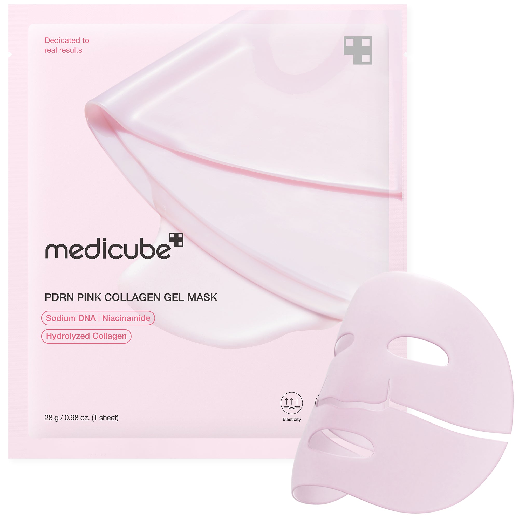 Salmon PDRN Pink Collagen Jelly Gel Mask - Image 12