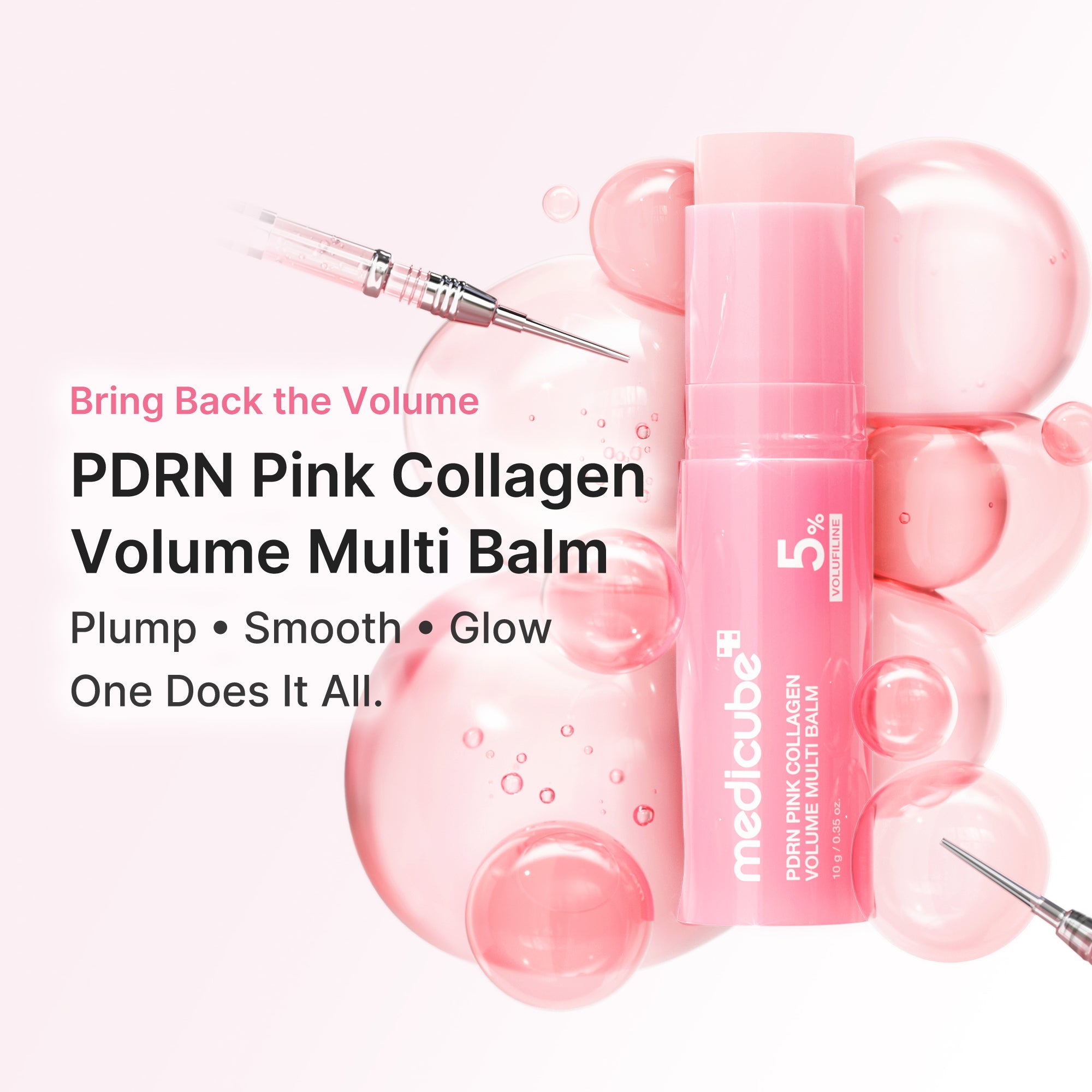 PDRN Pink Collagen Volume Multi Balm - Image 2