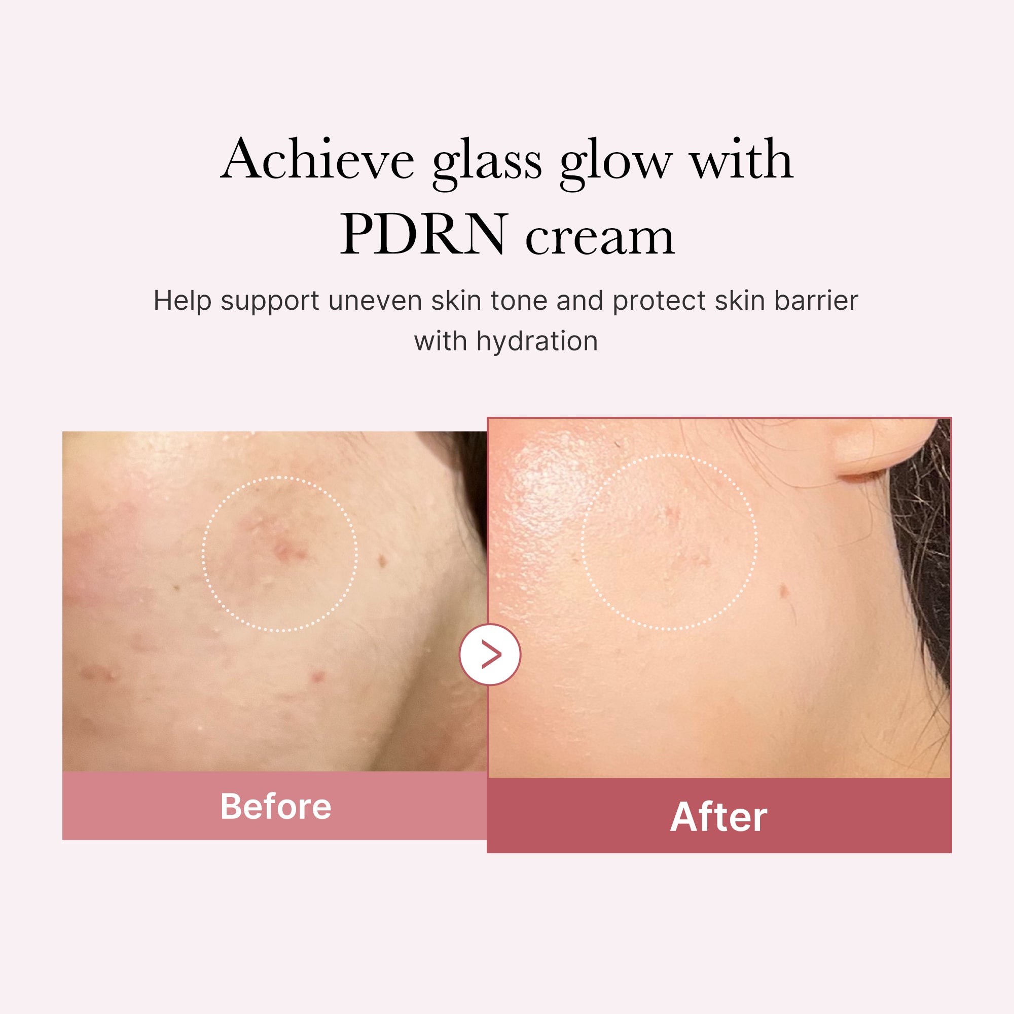 PDRN Pink Peptide Cream - Image 3