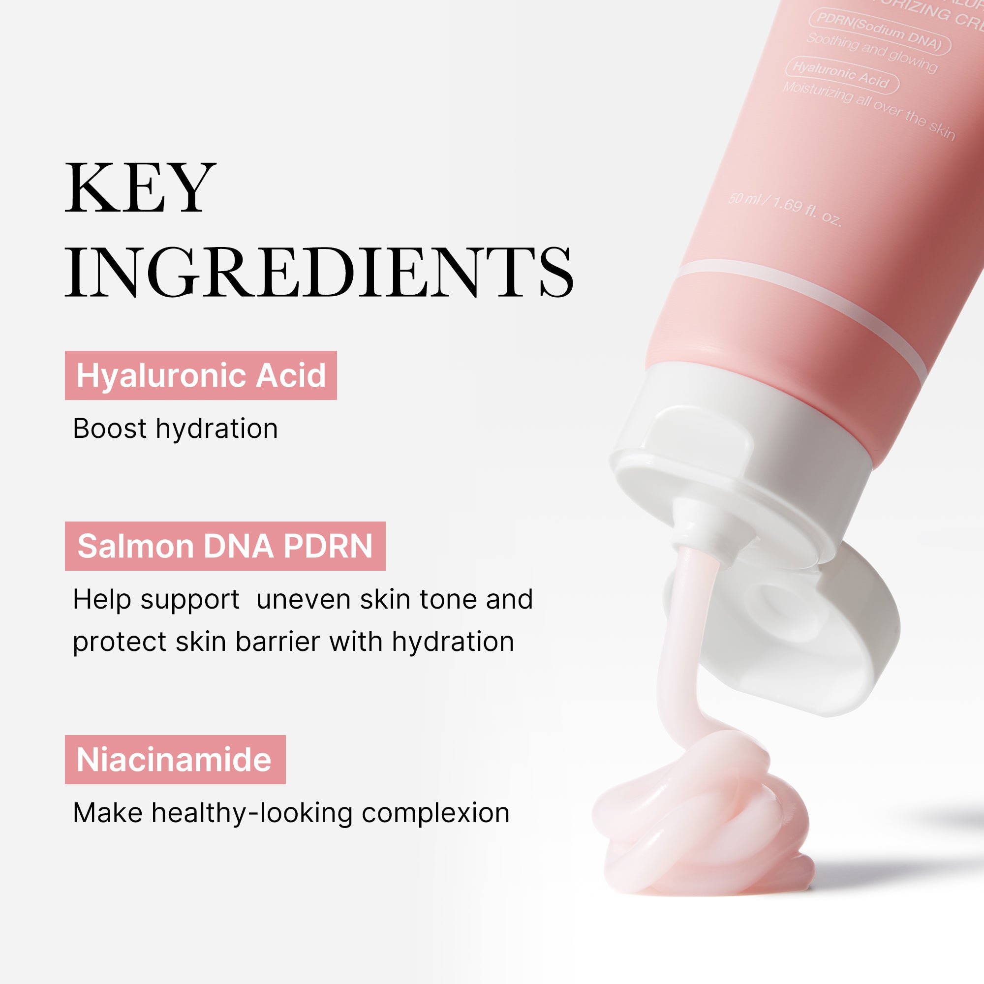 PDRN Pink Peptide Cream - Image 4