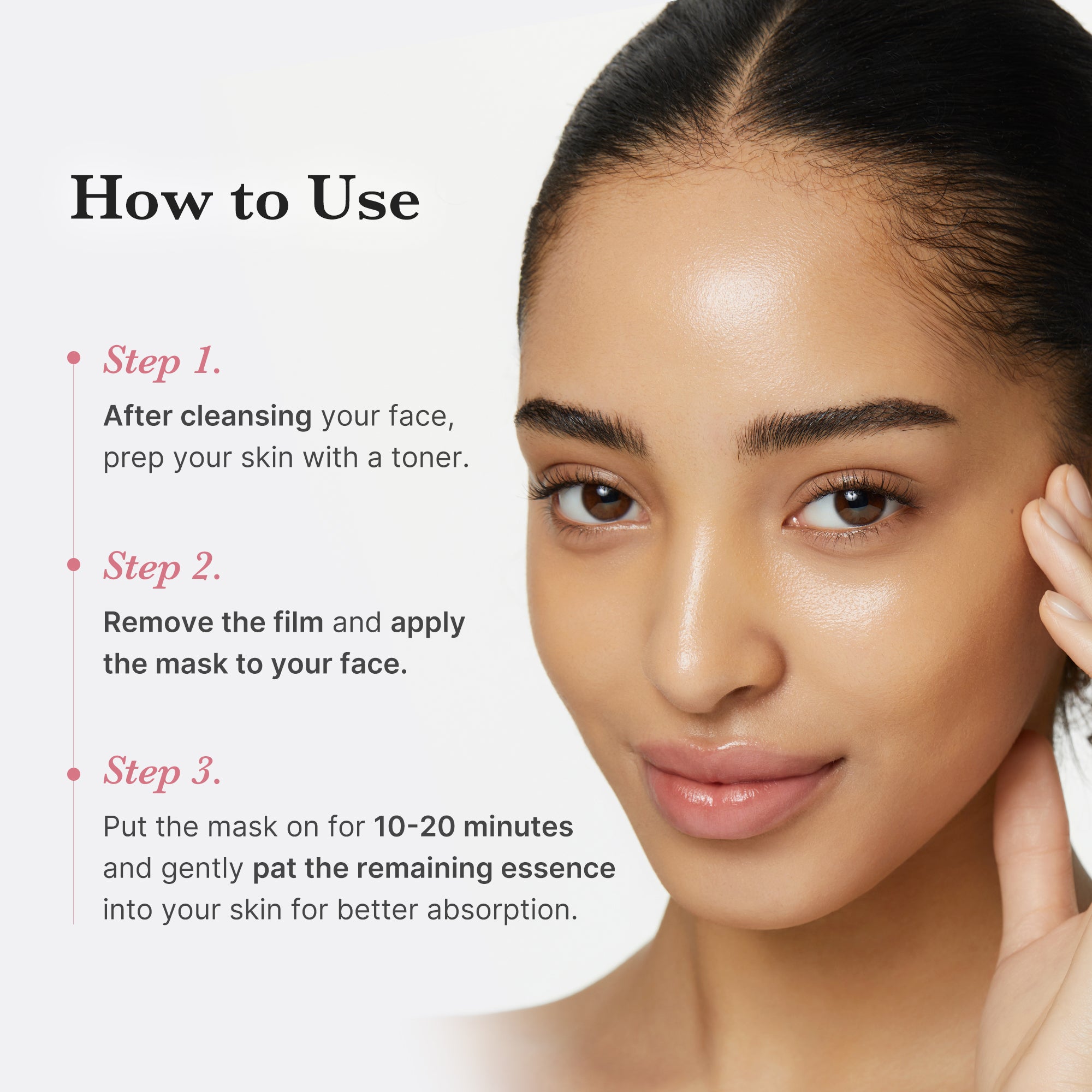 PDRN Pink Vita Coating Sheet Mask - Image 5