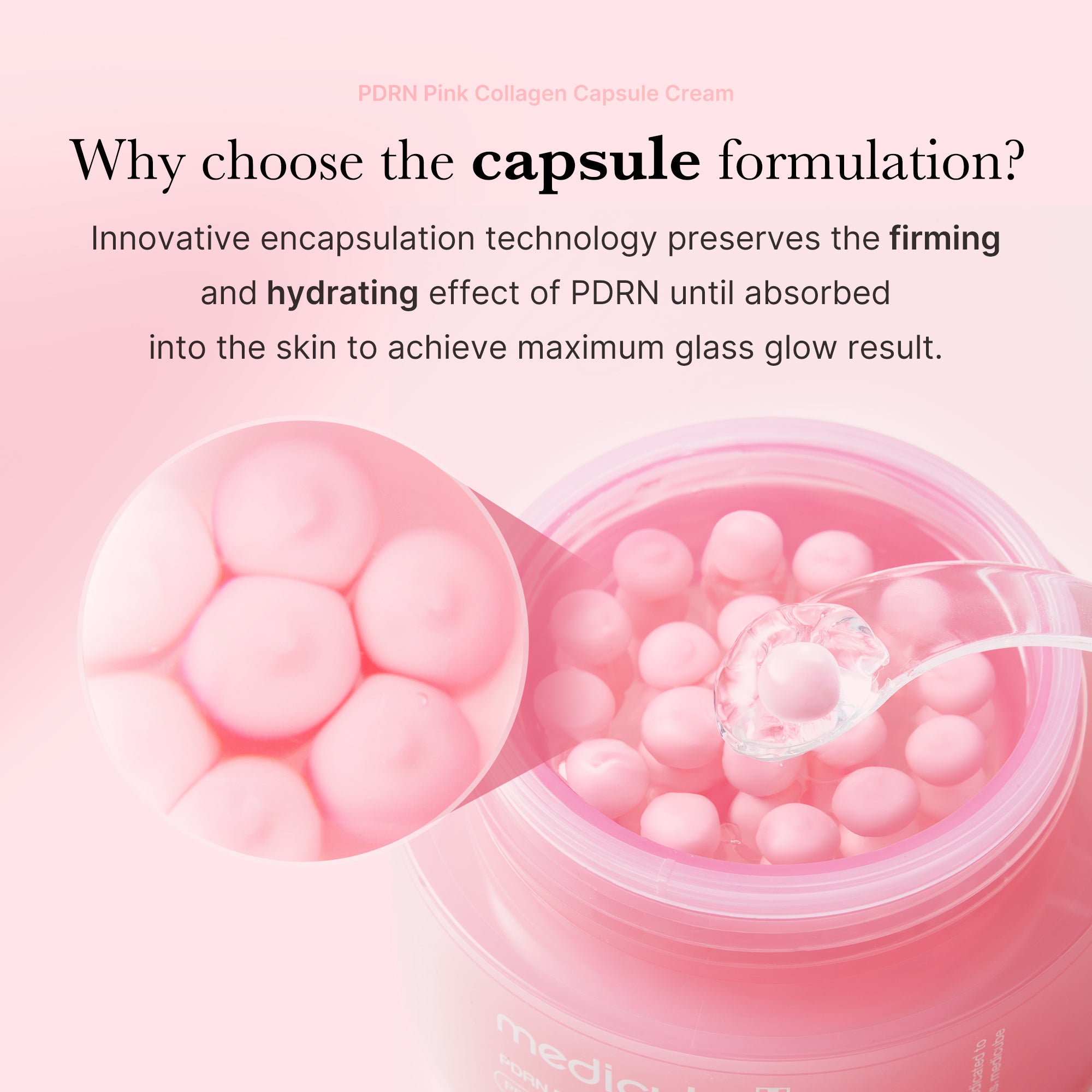PDRN Pink Collagen Capsule Cream - Image 5