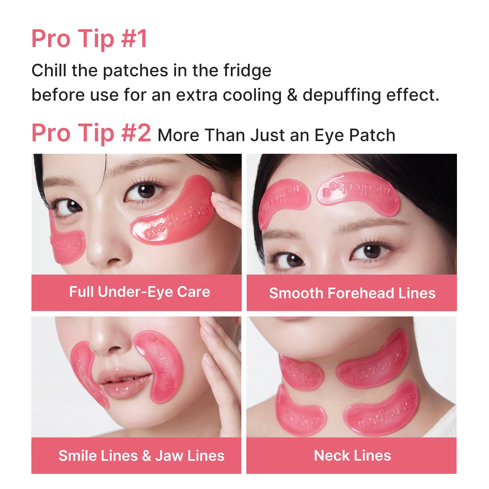 PDRN Pink Collagen Jelly Eye Mask - Image 8