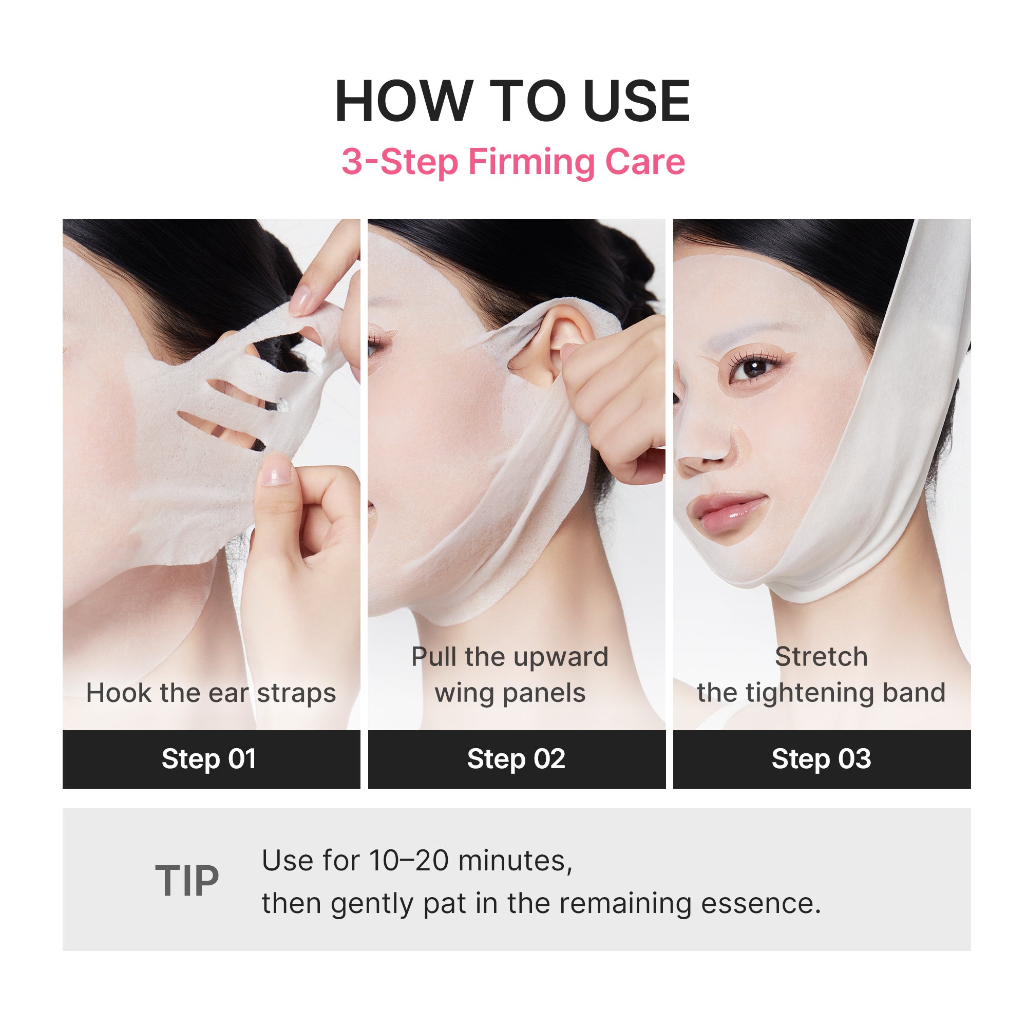 PDRN Pink Tension Up Mask - Image 5