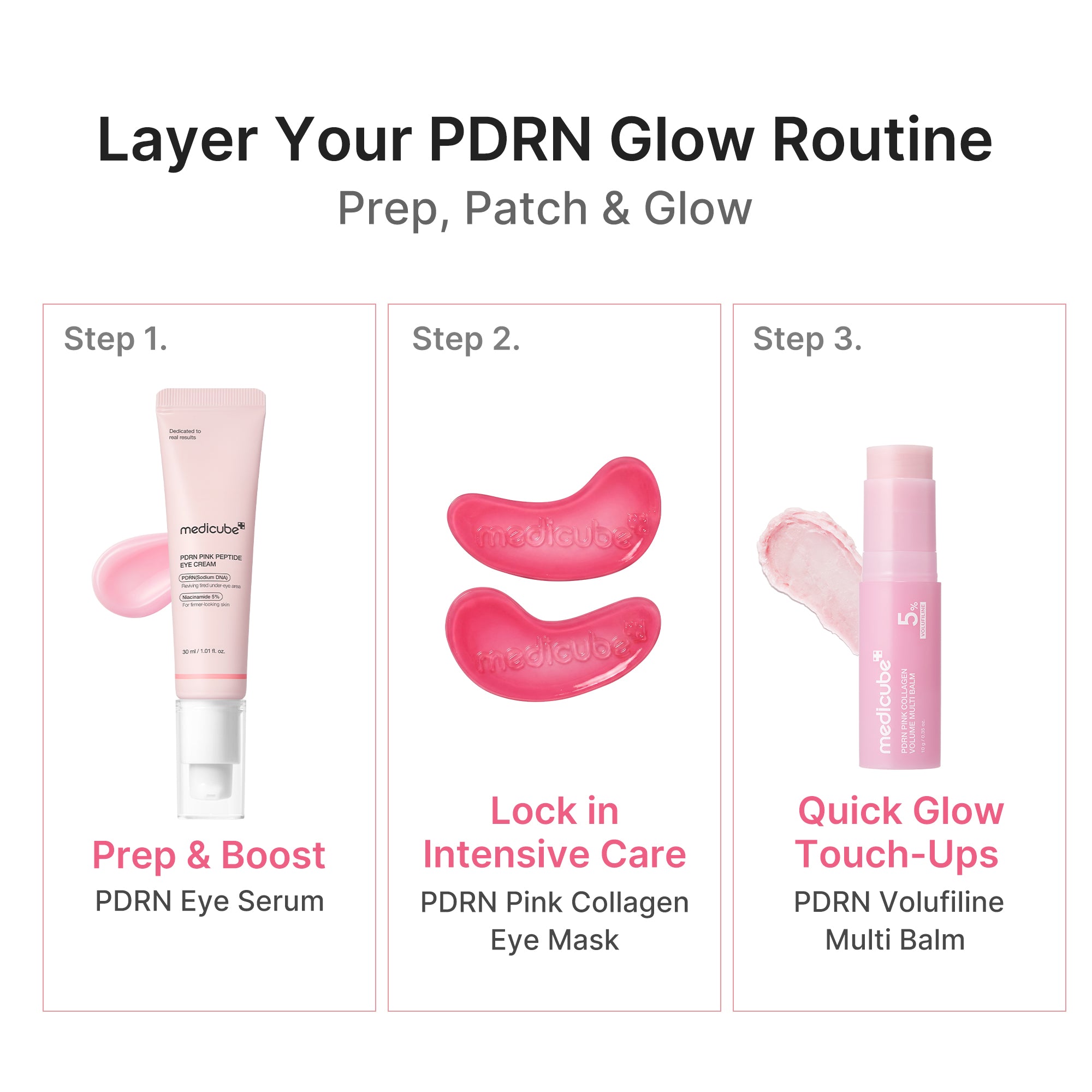 PDRN Pink Collagen Jelly Eye Mask - Image 9