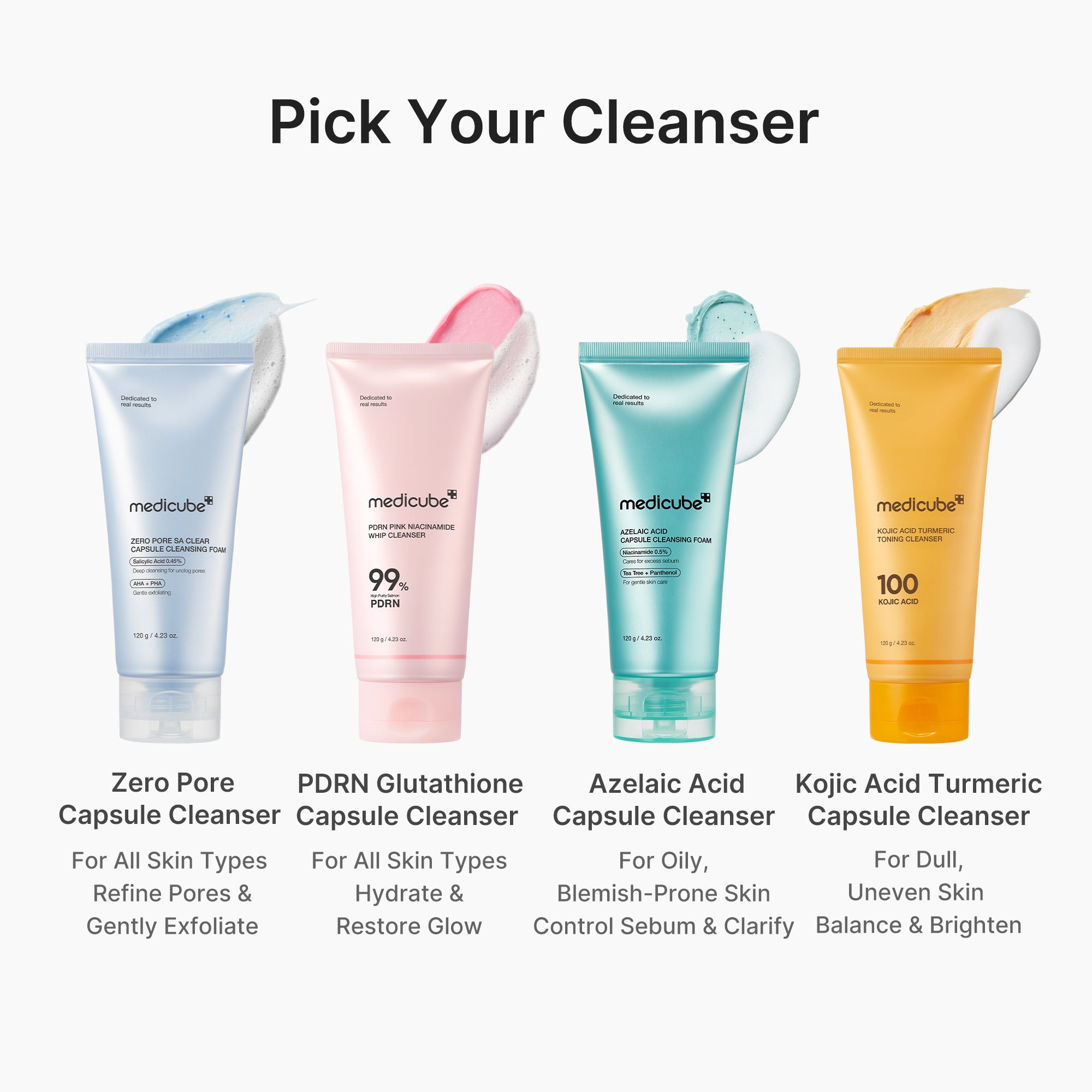 PDRN Pink Glutathione Capsule Foam Cleanser - Image 7
