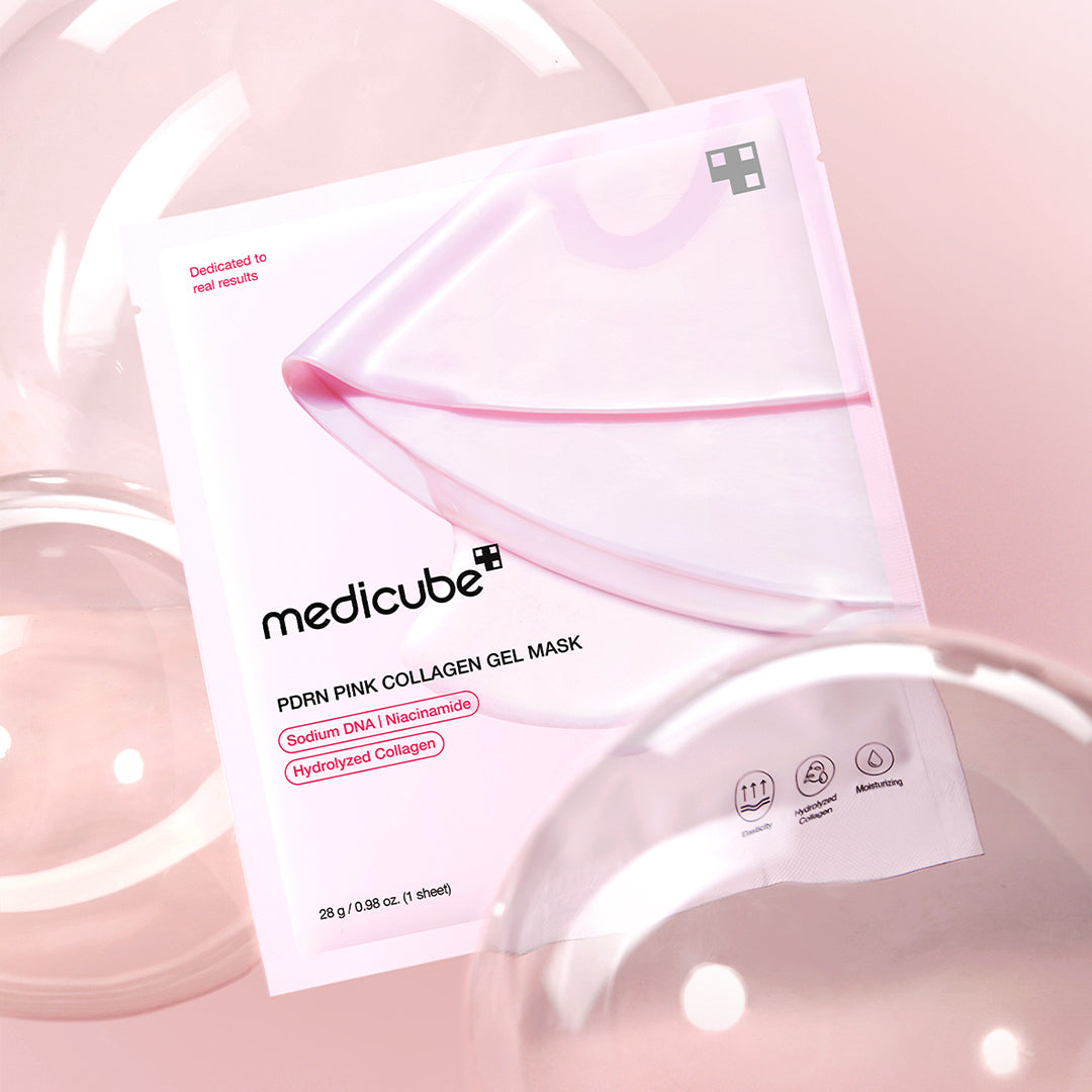 Salmon PDRN Pink Collagen Jelly Gel Mask - Image 7