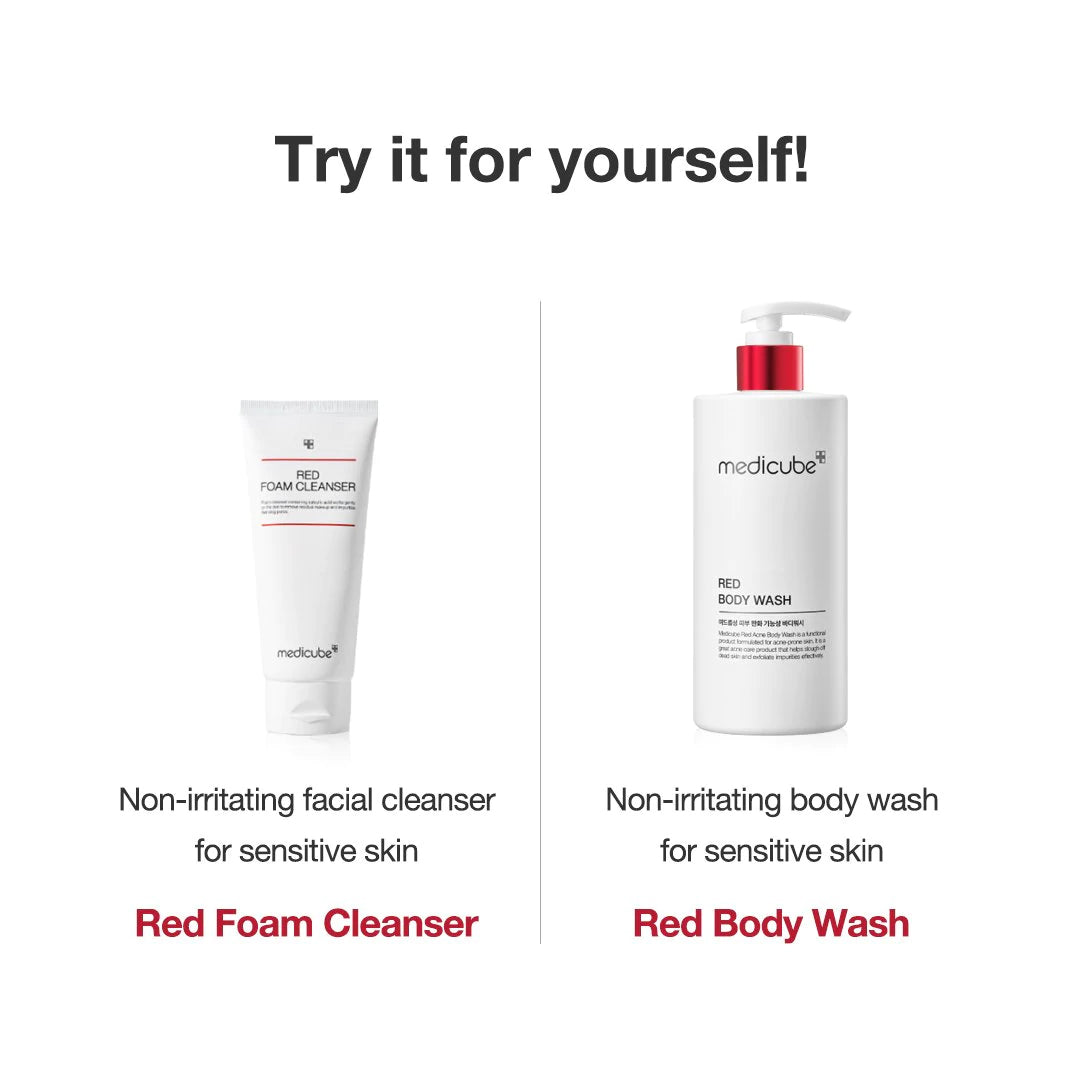 Red Body Wash - Image 10