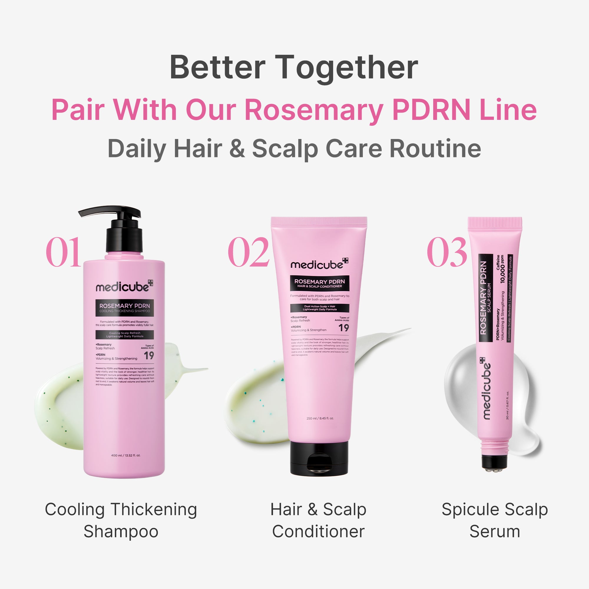 Rosemary PDRN Hair & Scalp Conditioner - Image 7